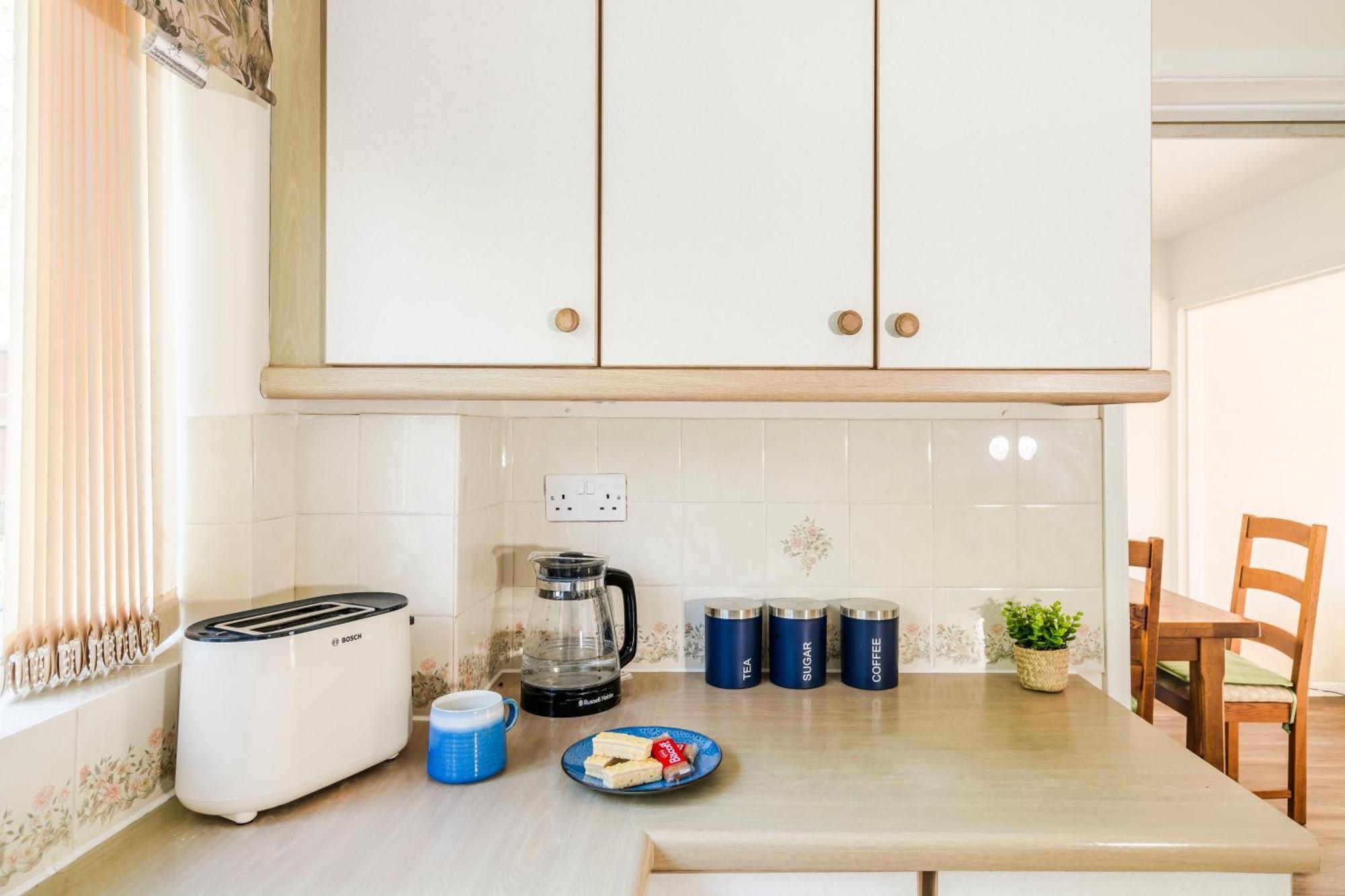 Leicester Oadby 4 Bed Home, 8 Guests, Park 5 Cars Exterior foto